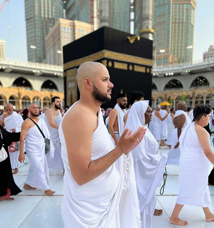 Umrah & Hajj Crowd Management