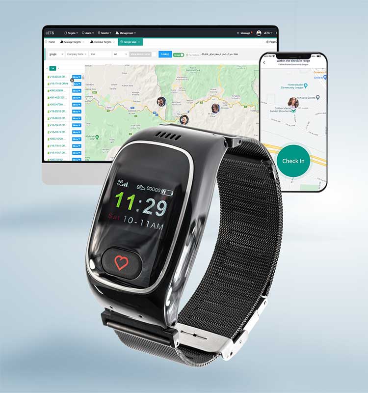 Montre Intelligente Senior