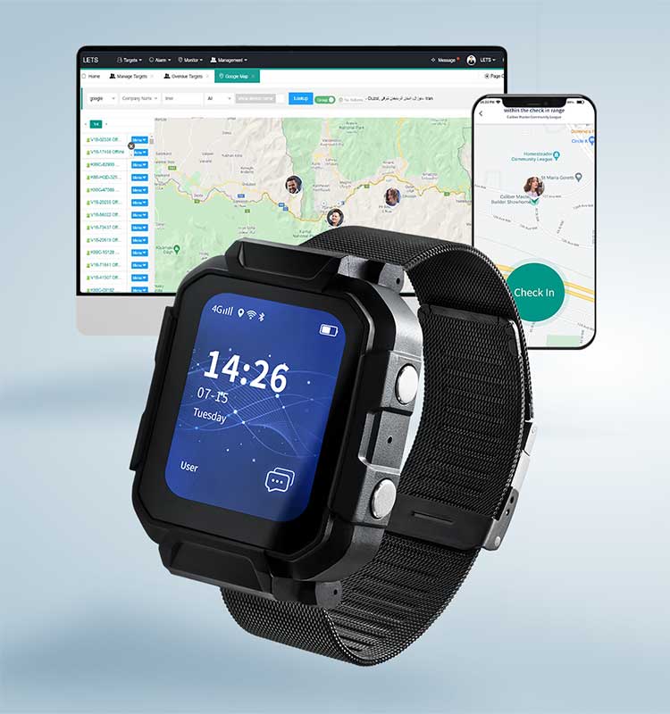 Rugged Water Proof Smartwatch